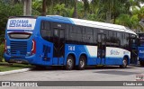 Canasvieiras Transportes 11615 na cidade de Florianópolis, Santa Catarina, Brasil, por Claudio Luiz. Número da foto: #13155470.