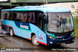 Novisa Transportes Rodoviários e Serviços F-0233 na cidade de Salvador, Bahia, Brasil, por Felipe Pessoa de Albuquerque. Número da foto: #13154926.