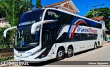 Auto Viação TransMinas 2033 na cidade de Novo Cruzeiro, Minas Gerais, Brasil, por Juliano Sgrigneiro. Número da foto: #:id.