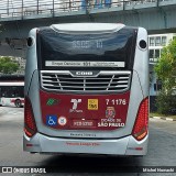 Viação Campo Belo 7 1176 na cidade de São Paulo, São Paulo, Brasil, por Michel Nowacki. Número da foto: #:id.