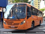 Auto Viação Mercês MN405 na cidade de Curitiba, Paraná, Brasil, por Bruno Mendonça. Número da foto: #13154318.