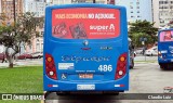 Biguaçu Transportes Coletivos Administração e Participação 486 na cidade de Florianópolis, Santa Catarina, Brasil, por Claudio Luiz. Número da foto: #13155433.