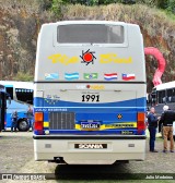 Vip Bus Comércio de Ônibus 1991 na cidade de Campinas, São Paulo, Brasil, por Julio Medeiros. Número da foto: #13154671.
