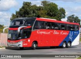 Expresso São Luiz 10010 na cidade de Brasília, Distrito Federal, Brasil, por Joao Paulo Nascimento Silva. Número da foto: #13155920.