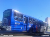 Viação Cidade de Caieiras 22.124 na cidade de São Paulo, São Paulo, Brasil, por Rômulo Santos. Número da foto: #:id.