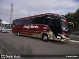 Santa Maria Fretamento e Turismo > Transportes Santa Maria(SP) 750 na cidade de São Paulo, São Paulo, Brasil, por Marcelo Horta. Número da foto: #13155056.