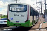 Transurb AE-63209 na cidade de Belém, Pará, Brasil, por Rodrigo Araújo Nunes. Número da foto: #:id.