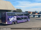 UTIL - União Transporte Interestadual de Luxo 13102 na cidade de Macaé, Rio de Janeiro, Brasil, por José Maurílio Santos. Número da foto: #:id.