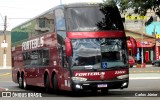 ForteBus Turismo 22600 na cidade de Trindade, Goiás, Brasil, por Carlos Júnior. Número da foto: #13155699.