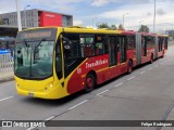 Consorcio Express S.A.S. - Transmilenio D155 na cidade de Bogotá, Colômbia, por Felipe Rodriguez. Número da foto: #:id.