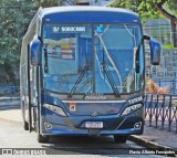 Viação Cometa 721558 na cidade de Sorocaba, São Paulo, Brasil, por Flavio Alberto Fernandes. Número da foto: #13154492.