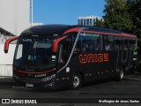 Transportes Única Petrópolis RJ 163.043 na cidade de Rio de Janeiro, Rio de Janeiro, Brasil, por Wellington de Jesus Santos. Número da foto: #13155933.