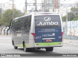Jumbo Turismo 217 na cidade de São Paulo, São Paulo, Brasil, por Alan Silva Rocha. Número da foto: #13156023.