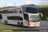 Auto Viação Catarinense 3711 na cidade de Florianópolis, Santa Catarina, Brasil, por RM Busologia. Número da foto: #:id.