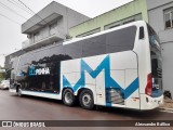 Empresa de Ônibus Nossa Senhora da Penha 65406 na cidade de Palmeira das Missões, Rio Grande do Sul, Brasil, por Alexsandro Bállico. Número da foto: #:id.