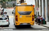 Transol Transportes Coletivos 55068 na cidade de Florianópolis, Santa Catarina, Brasil, por Claudio Luiz. Número da foto: #13154930.