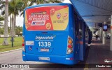 Auto Viação Imperatriz 1339 na cidade de Florianópolis, Santa Catarina, Brasil, por Claudio Luiz. Número da foto: #13154902.