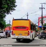 Empresa Metropolitana 208 na cidade de Jaboatão dos Guararapes, Pernambuco, Brasil, por Luan Santos. Número da foto: #:id.