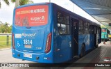 Biguaçu Transportes Coletivos Administração e Participação 1814 na cidade de Florianópolis, Santa Catarina, Brasil, por Claudio Luiz. Número da foto: #13154879.