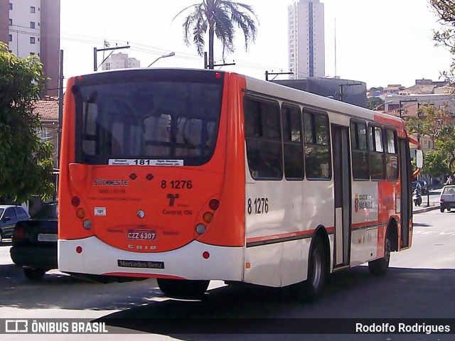 TRANSPPASS - Transporte de Passageiros 8 1276 na cidade de São Paulo, São Paulo, Brasil, por Rodolfo Rodrigues. Número da foto: #13159605.