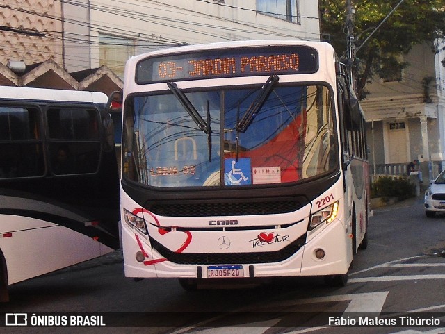 Trectur 2201 na cidade de Três Corações, Minas Gerais, Brasil, por Fábio Mateus Tibúrcio. Número da foto: #13159369.