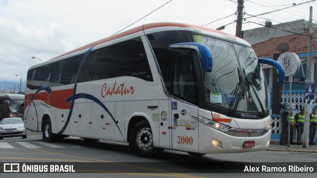 Cadatur Transportes e Turismo 2000 na cidade de Aparecida, São Paulo, Brasil, por Alex Ramos Ribeiro. Número da foto: #13160843.
