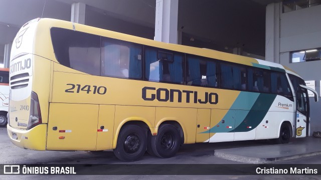 Empresa Gontijo de Transportes 21410 na cidade de Montes Claros, Minas Gerais, Brasil, por Cristiano Martins. Número da foto: #13159511.