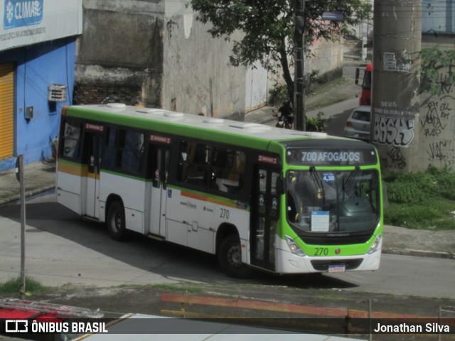 Rodoviária Caxangá 270 na cidade de Recife, Pernambuco, Brasil, por Jonathan Silva. Número da foto: #13158220.
