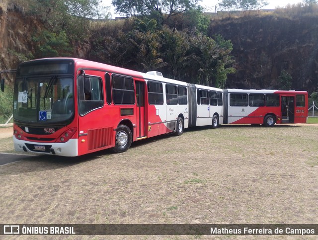 Itajaí Transportes Coletivos 2972 na cidade de Campinas, São Paulo, Brasil, por Matheus Ferreira de Campos. Número da foto: #13159791.