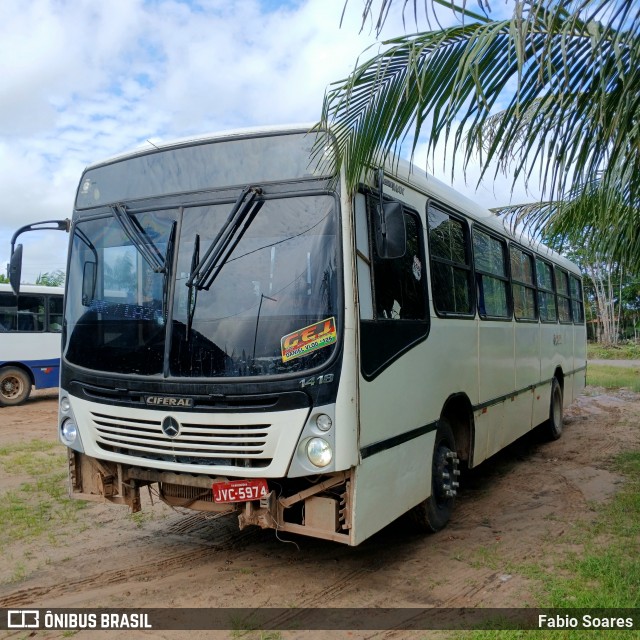 Ônibus Particulares JVC5974 na cidade de Bujaru, Pará, Brasil, por Fabio Soares. Número da foto: #13158871.
