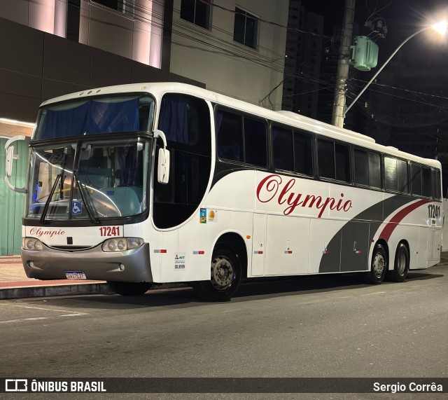 Olympio Turismo 17241 na cidade de Vila Velha, Espírito Santo, Brasil, por Sergio Corrêa. Número da foto: #13158894.