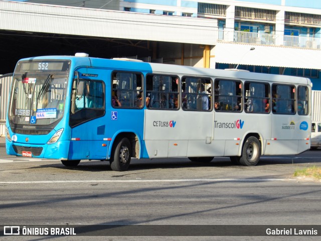 Nova Transporte 22916 na cidade de Vila Velha, Espírito Santo, Brasil, por Gabriel Lavnis. Número da foto: #13158479.