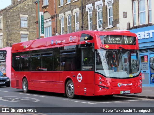 Stagecoach 66100 na cidade de London, Greater London, Inglaterra, por Fábio Takahashi Tanniguchi. Número da foto: #13159990.