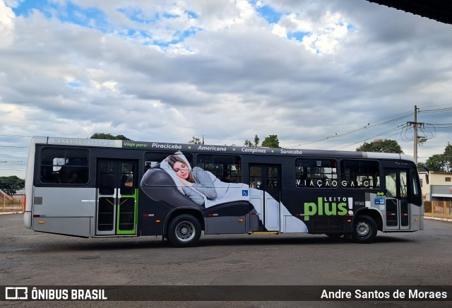 Viação Garcia 91160 na cidade de Rolândia, Paraná, Brasil, por Andre Santos de Moraes. Número da foto: #13159820.