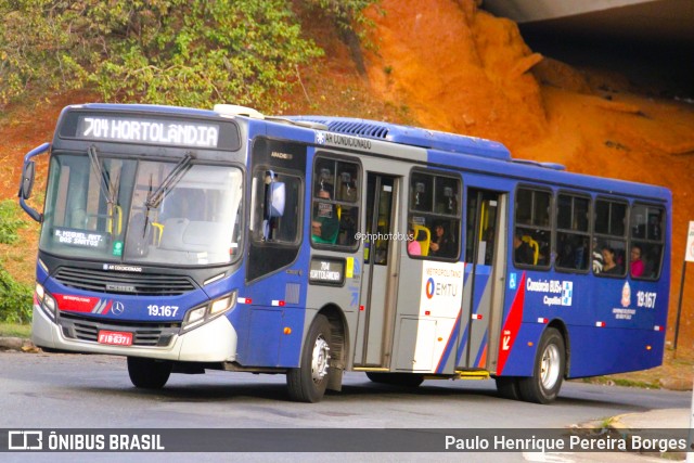 Transportes Capellini 19.167 na cidade de Campinas, São Paulo, Brasil, por Paulo Henrique Pereira Borges. Número da foto: #13160162.