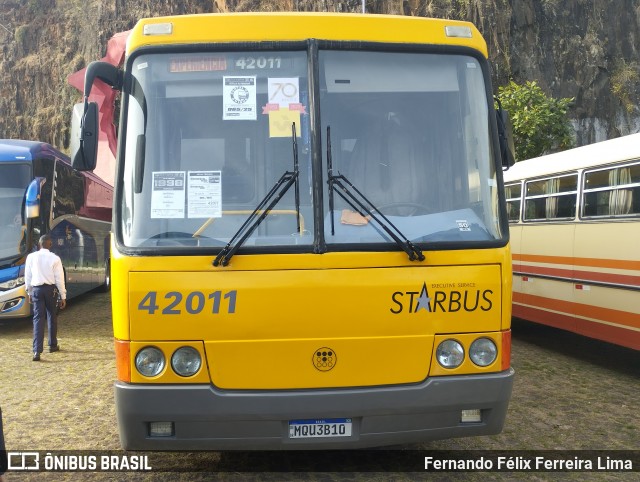 Associação de Preservação de Ônibus Clássicos 42011 na cidade de Campinas, São Paulo, Brasil, por Fernando Félix Ferreira Lima. Número da foto: #13157637.