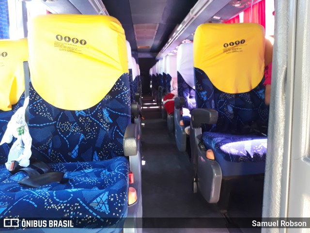 Expresso Mineiro 8809 na cidade de Brasília de Minas, Minas Gerais, Brasil, por Samuel Robson. Número da foto: #13158311.