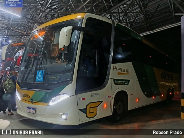 Empresa Gontijo de Transportes 15085 na cidade de São José dos Campos, São Paulo, Brasil, por Robson Prado. Número da foto: #13158644.