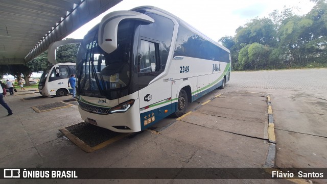 Viação Jauá 2349 na cidade de Cruz das Almas, Bahia, Brasil, por Flávio Santos. Número da foto: #13158440.