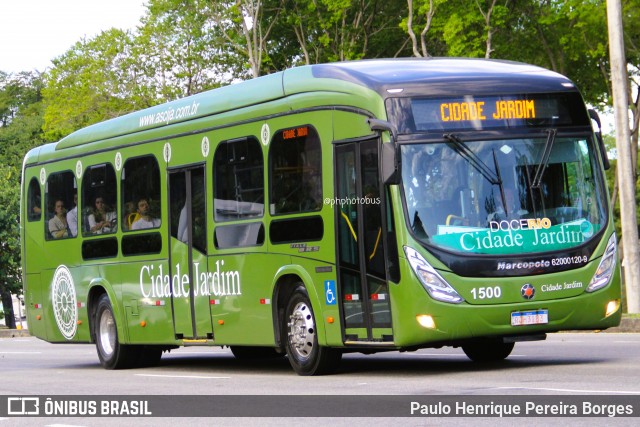 Doce Rio Fretamento e Turismo 1500 na cidade de Rio de Janeiro, Rio de Janeiro, Brasil, por Paulo Henrique Pereira Borges. Número da foto: #13160105.