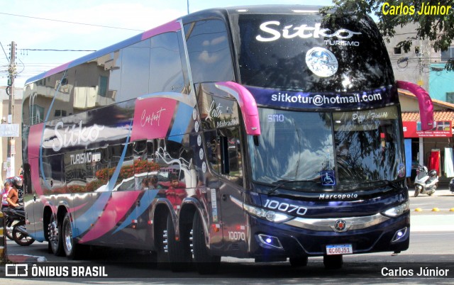 Transitko - Sitko Turismo 10070 na cidade de Trindade, Goiás, Brasil, por Carlos Júnior. Número da foto: #13158947.