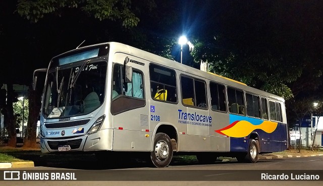 TransLocave 2108 na cidade de Itapira, São Paulo, Brasil, por Ricardo Luciano. Número da foto: #13158038.