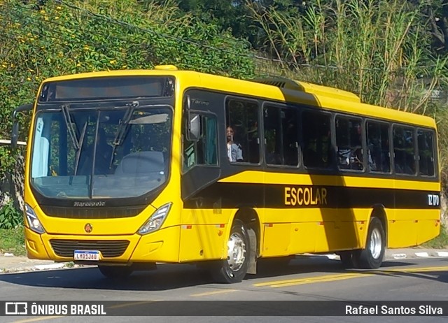 JTP Transportes 17.170 na cidade de Itapecerica da Serra, São Paulo, Brasil, por Rafael Santos Silva. Número da foto: #13160894.