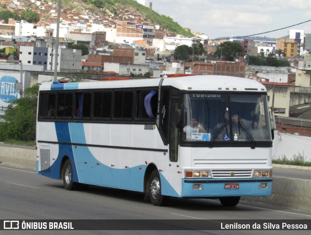 Ônibus Particulares 3714 na cidade de Caruaru, Pernambuco, Brasil, por Lenilson da Silva Pessoa. Número da foto: #13158680.