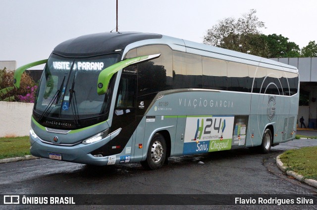 Viação Garcia 82189 na cidade de Ourinhos, São Paulo, Brasil, por Flavio Rodrigues Silva. Número da foto: #13159443.