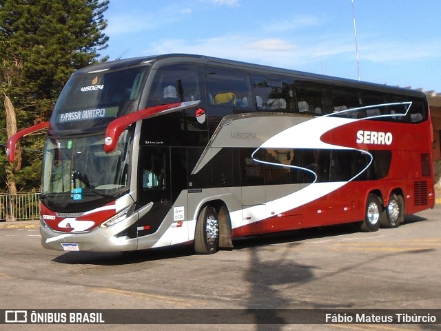 Viação Serro 46024 na cidade de Três Corações, Minas Gerais, Brasil, por Fábio Mateus Tibúrcio. Número da foto: #13159360.