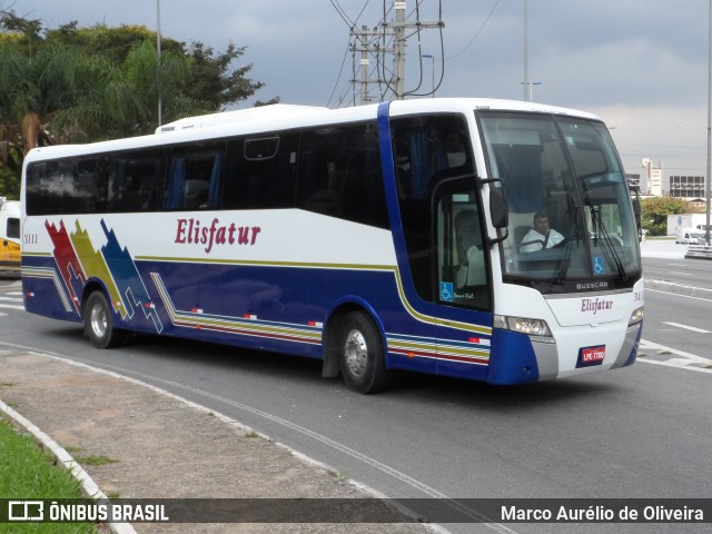Elisfatur 3111 na cidade de São Paulo, São Paulo, Brasil, por Marco Aurélio de Oliveira. Número da foto: #13160595.