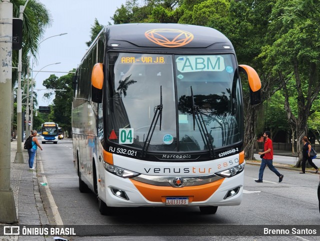 Venus Turística 2850 na cidade de Rio de Janeiro, Rio de Janeiro, Brasil, por Brenno Santos. Número da foto: #13159477.