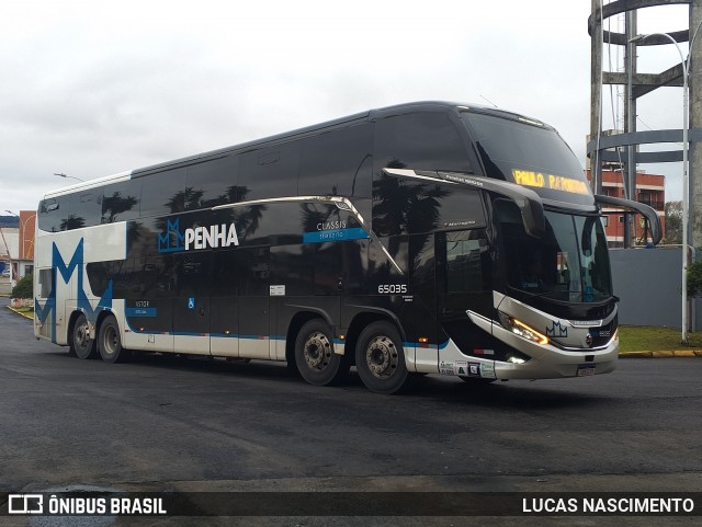 Empresa de Ônibus Nossa Senhora da Penha 65035 na cidade de Lages, Santa Catarina, Brasil, por LUCAS NASCIMENTO. Número da foto: #13158351.