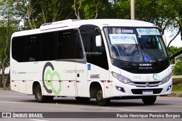 C8 Transportes 1916 na cidade de Rio de Janeiro, Rio de Janeiro, Brasil, por Paulo Henrique Pereira Borges. Número da foto: #13160100.